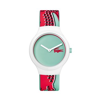 Unisex green and pink 'Goa' watch 2020114